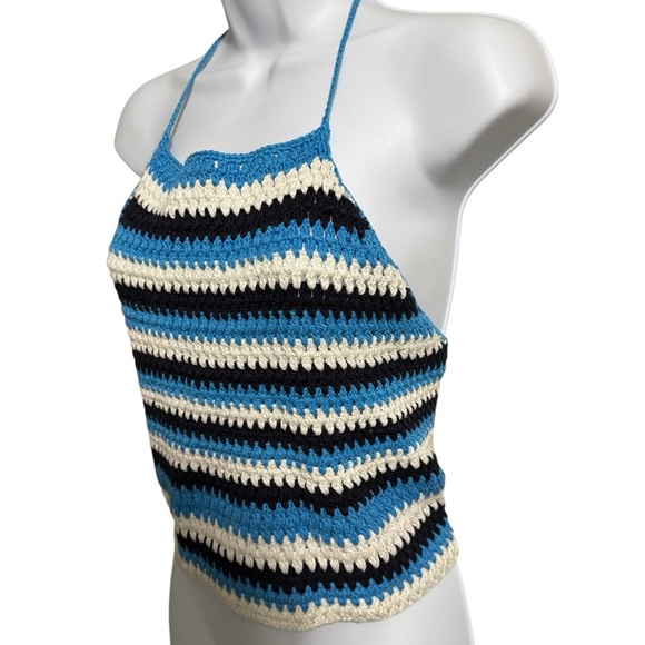 BP Crochet Halter Top Size 3 X - Picture 2 of 6